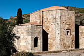 Grtys. The back of the apse of the church of yios Ttos (end of vi c.).